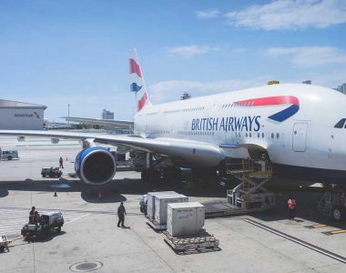 British Airways flight attendant suspended following boyfriend's fight with pilot: report