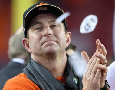 Clemson's Dabo Swinney makes player ride bus back home after ejection from Louisville game