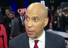 Booker, in thinly veiled Warren dig, touts there's 'no bigger policy wonk nerd in this race than me'