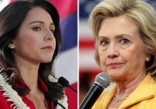 Gabbard says she's open to 'face-to-face' meeting with Clinton, amid 'Russian asset' accusation