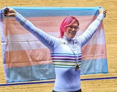 Transgender cyclist Rachel McKinnon dominates, competitors raise questions