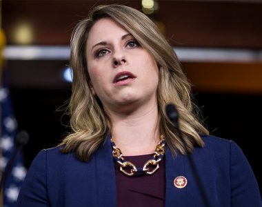 Rep. Katie Hill fights back amid claims she was involved in romantic 'throuple' with staffer