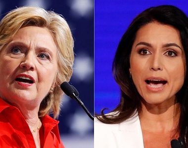 Tulsi Gabbard to Hillary Clinton: 'Step down from your throne'