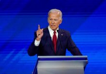 Biden apologizes for calling Clinton impeachment 'partisan lynching,' but hammers Trump again for using term