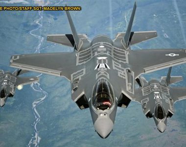 Pentagon will send more than 50 F-35s to Europe to deter Russia