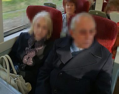 Pregnant woman claims couple refused to move from reserved seats on train: 'Don't be these people'