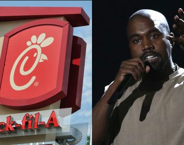Kanye West's Chick-fil-A-inspired song gets fiery response from Burger King