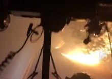 California’s Kincade wildfire fury seen in harrowing video as firefighters drive into flames