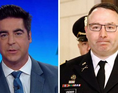 Democrats being hypocritical in attacks on GOP over criticism of latest impeachment witness, Jesse Watters ...