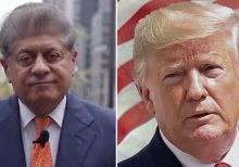 Judge Andrew Napolitano: Proof of Trump’s impeachable offenses plain to see