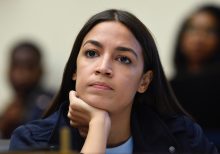 AOC backs anti-cop protesters who jumped subway turnstiles in New York