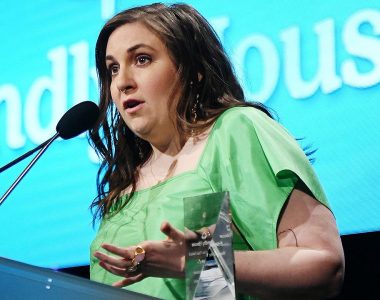 Lena Dunham reveals Ehlers-Danlos syndrome diagnosis after being photographed with walking stick