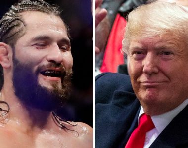 Trump praises UFC fighter Jorge Masvidal who called president a 'bad motherf-----' in video
