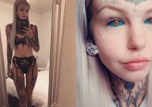 Eyeball tattoos allegedly left 'Blue Eyes White Dragon' woman blind for 3 weeks: 'That was pretty brutal'