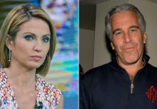 ABC News' Amy Robach caught on hot mic saying network spiked Jeffrey Epstein bombshell