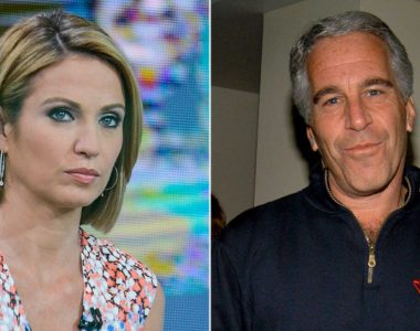 ABC News' Amy Robach caught on hot mic saying network spiked Jeffrey Epstein bombshell