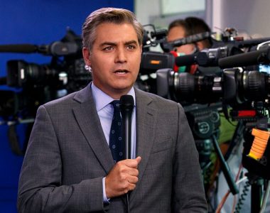 CNN's Jim Acosta says journalists shouldn't be 'referees' after being compared to a 'columnist' during inte...