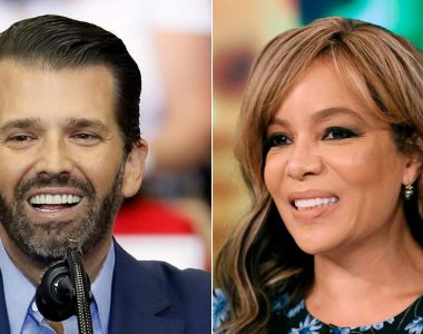 Donald Trump Jr. hits Sunny Hostin in Twitter feud: What's it like to get paid by network that 'protected' ...