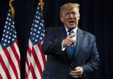 Trump wants Pelosi, Biden to be called as impeachment inquiry witnesses, says he'll release second phone ca...