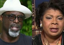 April Ryan clashes with actor Isaiah Washington over GOP candidate running for Cummings' old seat