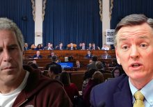 Rep. Paul Gosar sends cryptic tweets that read 'Epstein didn't kill himself' during impeachment hearing