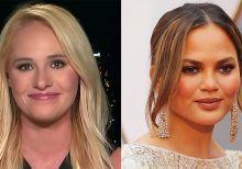 Tomi Lahren comes to Chrissy Teigen's defense: She 'shocked the hell out of me'