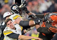 Pittsburgh Steelers' Mason Rudolph declines to file criminal charges against Cleveland Browns' Myles Garrett