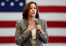 Kamala Harris, polling at 3 percent, hearing calls for campaign manager's resignation