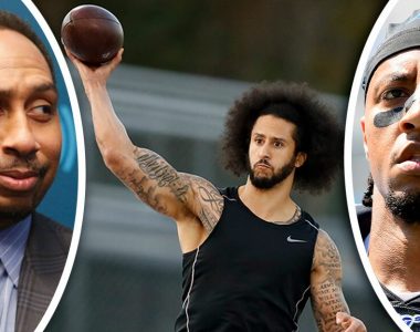 Colin Kaepernick's workout sparks war of words between Stephen A. Smith, Eric Reid