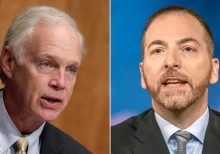 Ron Johnson spars with Chuck Todd over Trump impeachment inquiry: 'Tormented from the day after his election'