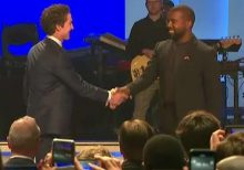 Jonathan Morris: Kanye West visits Joel Osteen – What I saw, heard (and predict) after my Lakewood Church trip