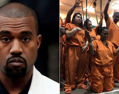 Kanye West's surprise gospel-rap performance at Texas prison an 'egregious' violation, atheist group complains