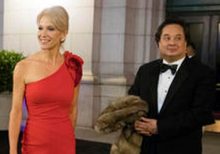 Trump rips George Conway: ‘Kellyanne is great but she’s married to a total whack job’