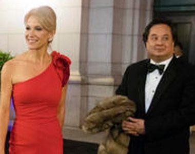 Trump rips George Conway: ‘Kellyanne is great but she’s married to a total whack job’