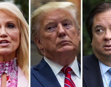 Kellyanne Conway's husband says she's an 'enabler' of 'criminal' Trump