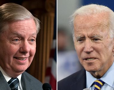 Biden fumes at Graham over request for documents on son: 'I'm just embarrassed by what you're doing'