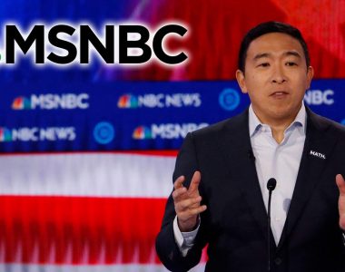 Andrew Yang won't return to MSNBC until they apologize 'on-air' to his campaign