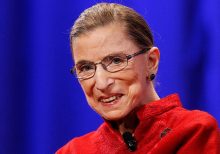 Ruth Bader Ginsburg hospitalized for chills and fever, Supreme Court says