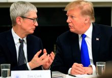 Apple employees support Tim Cook’s lobbying efforts with Trump, surprising survey shows