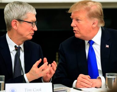 Apple employees support Tim Cook’s lobbying efforts with Trump, surprising survey shows