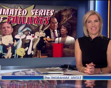 Ingraham takes down cartoon-like Dems for constantly predicting Trump's 'political demise'