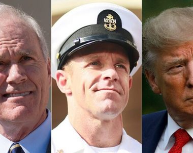 Fired Navy secretary criticizes Trump for 'shocking' intervention in SEAL case