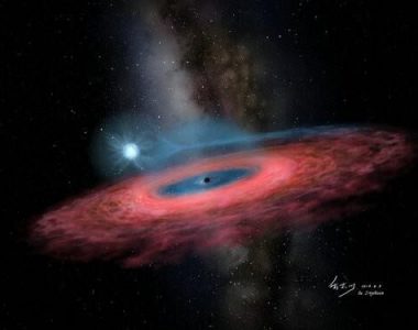 Giant black hole 'should not even exist,' stunned scientists say