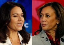 Harris' aides believe Gabbard attacks accelerated 2020 woes: report