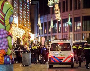 Three injured in Netherlands stabbing, police say
