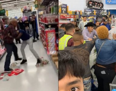 Black Friday fights caught on video land shoppers on Santa's naughty list