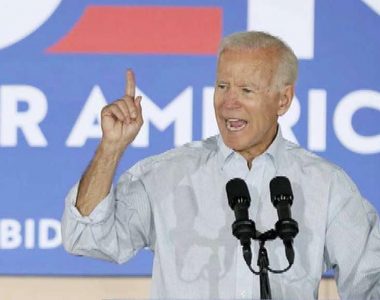 Biden mocked by Trump team for anecdote about his leg hair in resurfaced clip