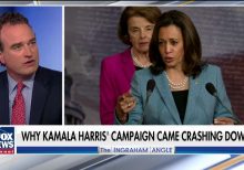 Charles Hurt: Pundits who said Kamala Harris was the 'one to beat' also doubted Trump in 2016