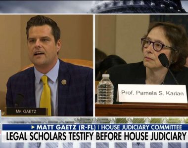 Gregg Jarrett: Impeachment-obsessed Democrats ignore logic and law as 4 professors testify at hearing