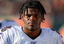 49ers broadcaster who said Ravens' Lamar Jackson helped by 'dark skin with a dark football' is suspended